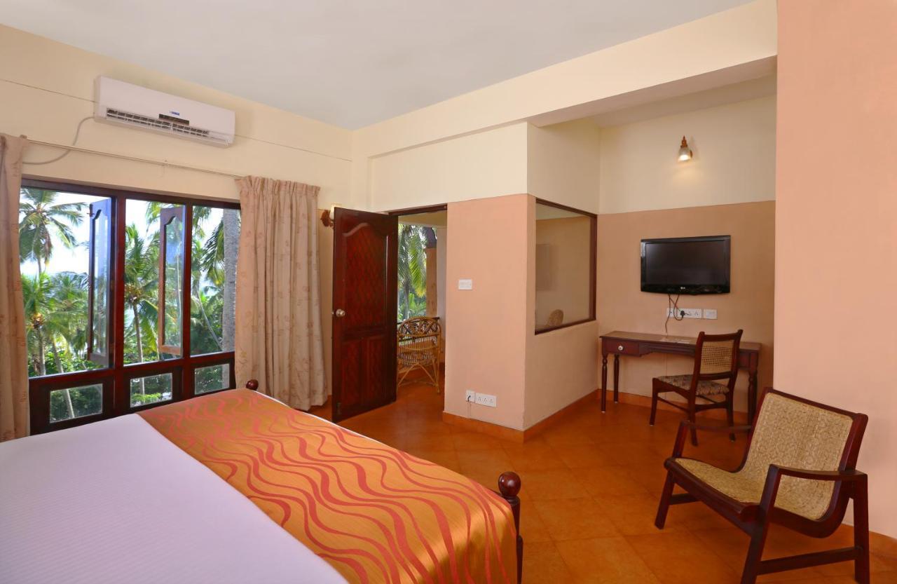 Getaway Beach Resort Kovalam Esterno foto