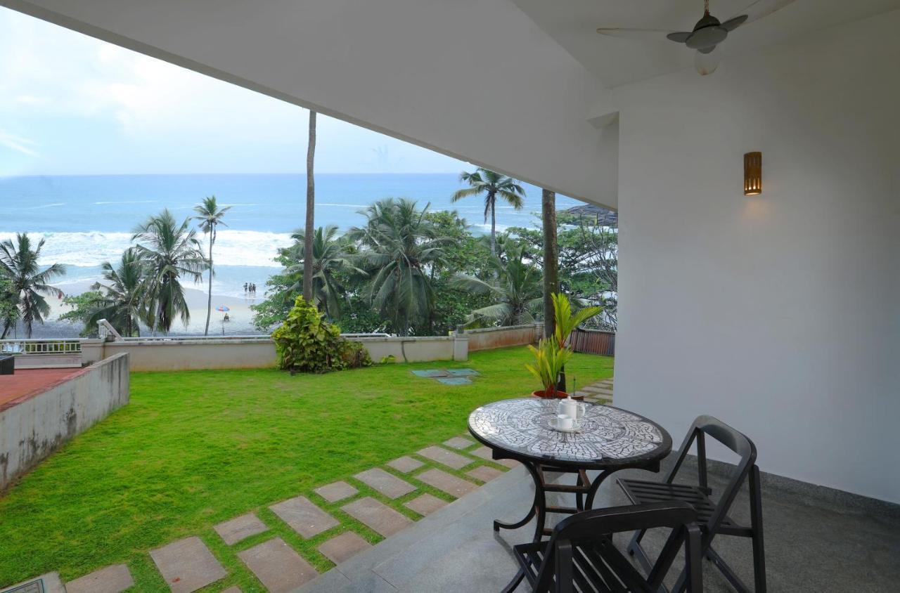 Getaway Beach Resort Kovalam Esterno foto
