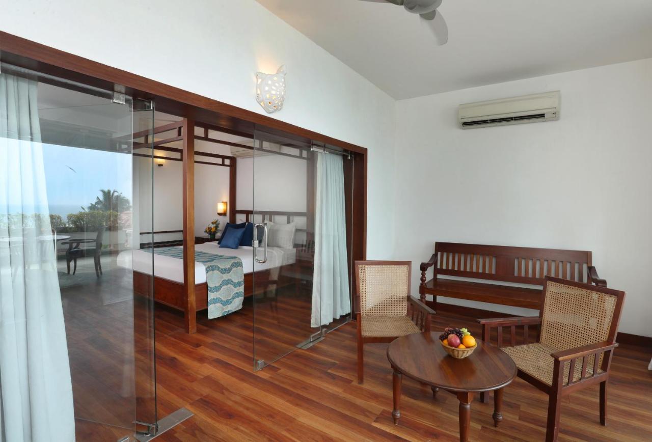 Getaway Beach Resort Kovalam Esterno foto
