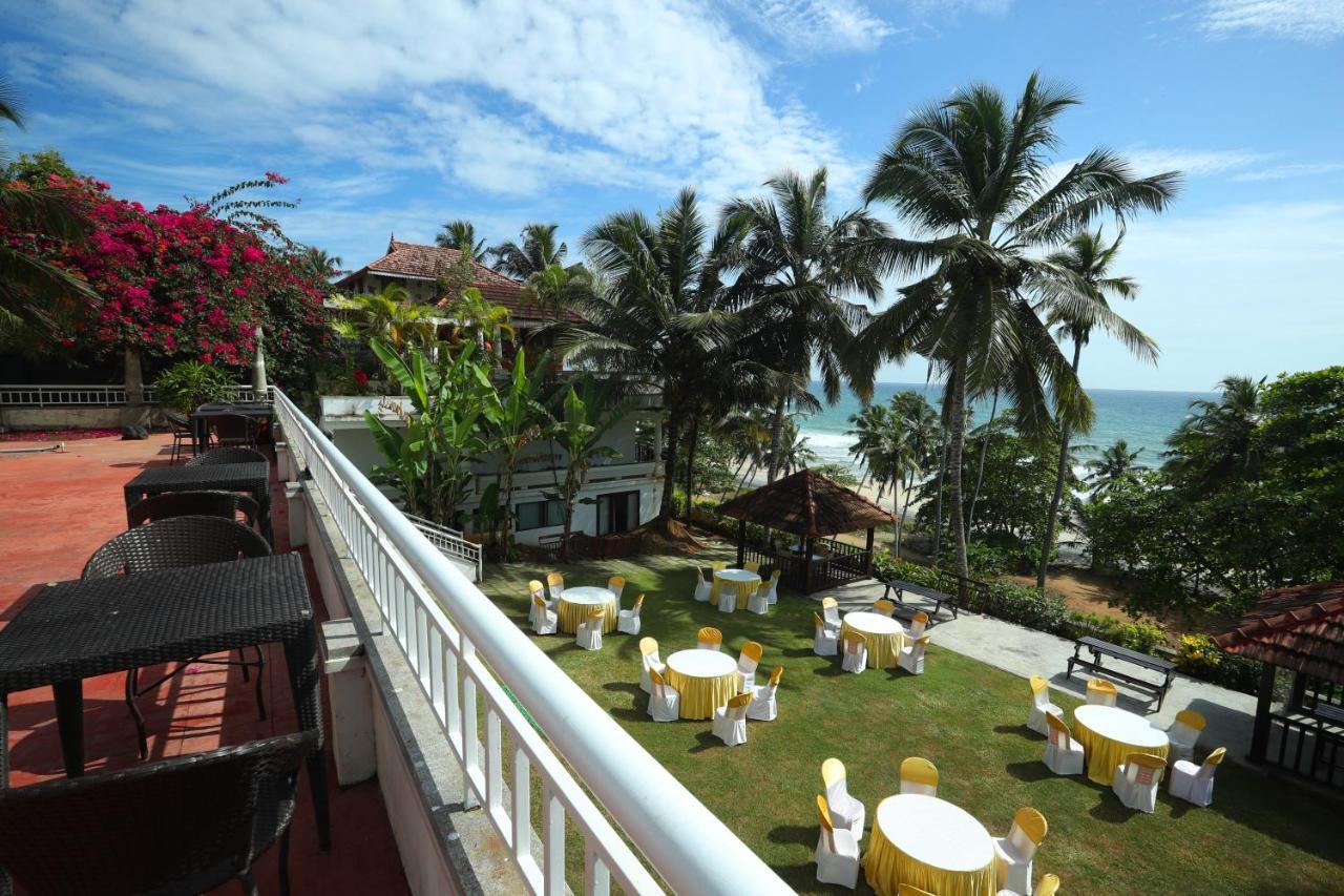 Getaway Beach Resort Kovalam Esterno foto
