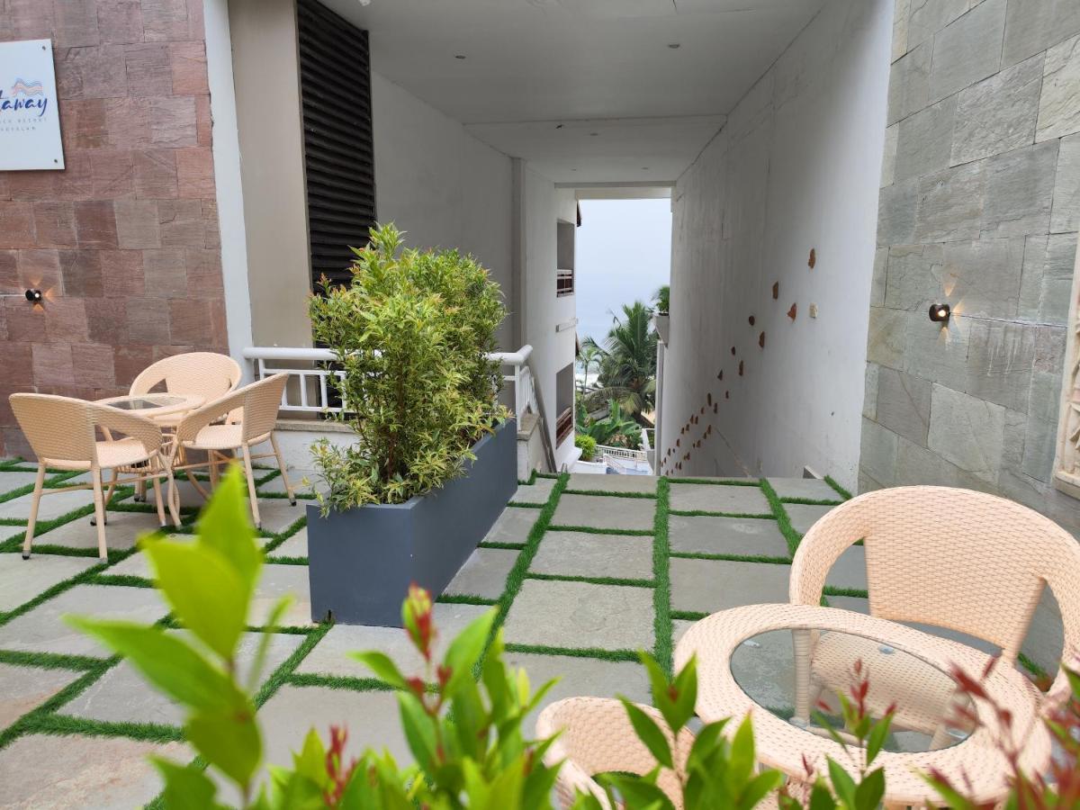 Getaway Beach Resort Kovalam Esterno foto