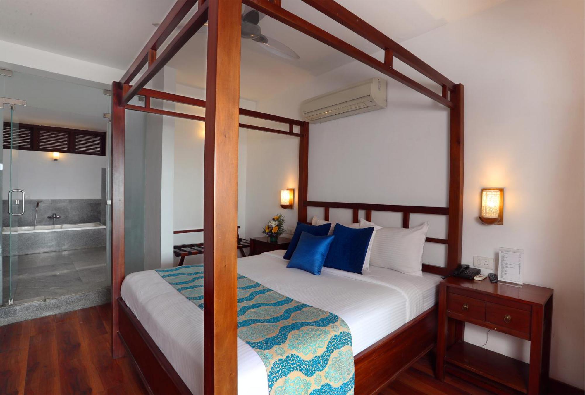 Getaway Beach Resort Kovalam Camera foto