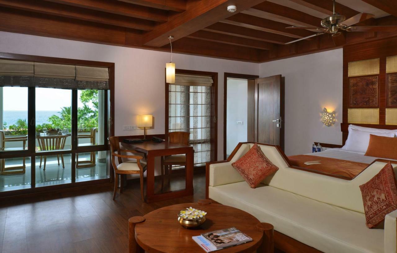 Getaway Beach Resort Kovalam Esterno foto