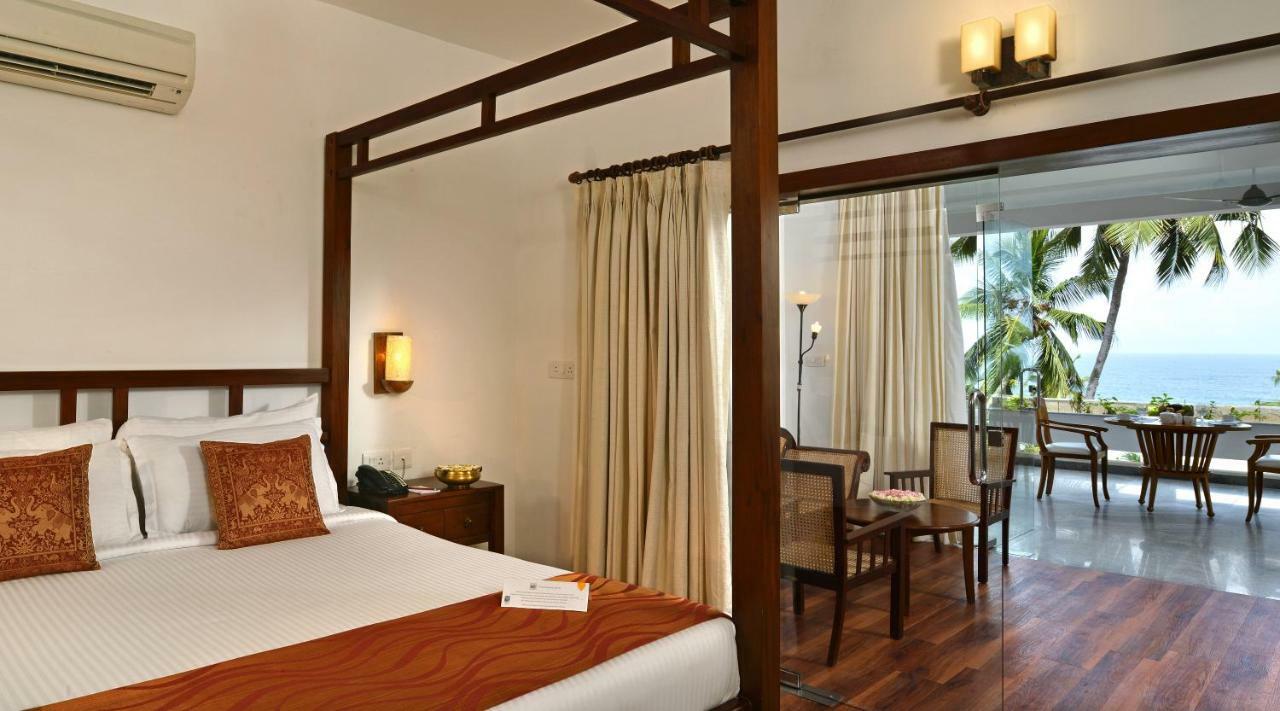 Getaway Beach Resort Kovalam Esterno foto