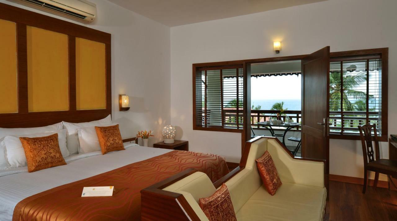 Getaway Beach Resort Kovalam Esterno foto