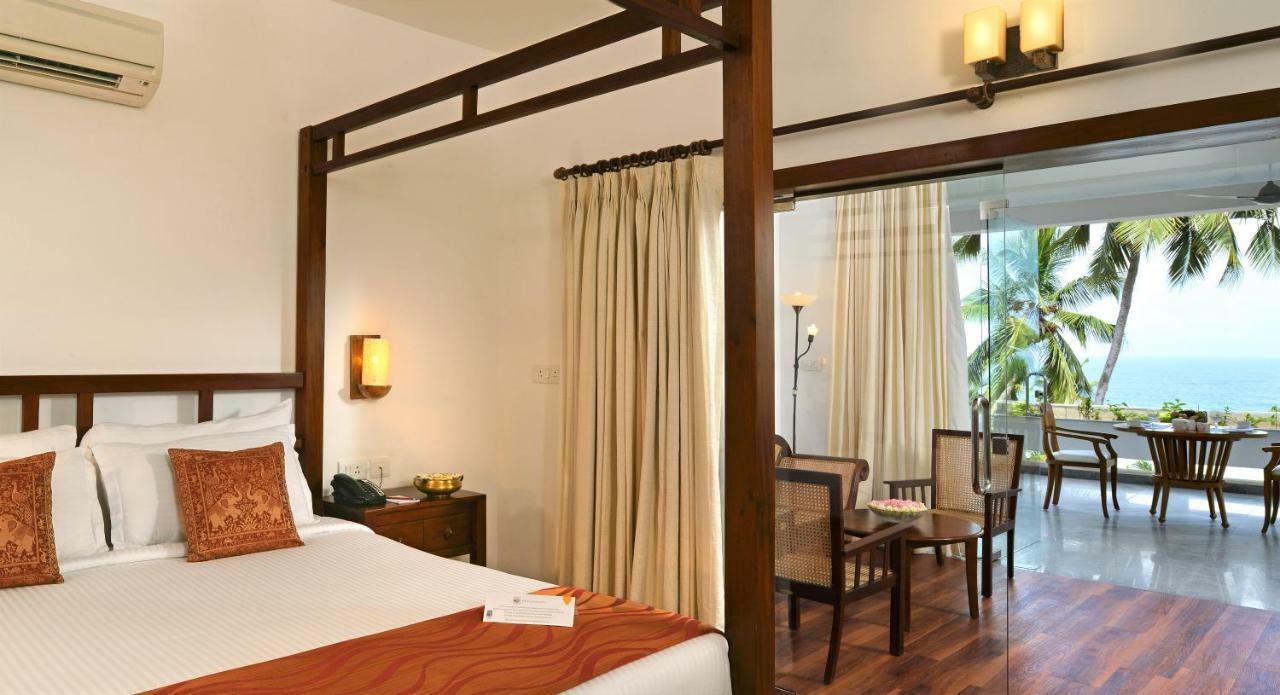 Getaway Beach Resort Kovalam Esterno foto